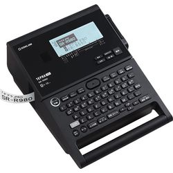 キングジム KING JIM ラベルライター「テプラ」PRO クロ(SR-R980) 目安在庫=○｜コンプモト　店