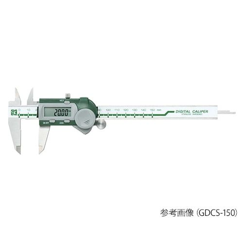 新潟精機（SK） デジタルノギス　0～200mm (1個)(GDCS-200) 目安在庫\u003d○