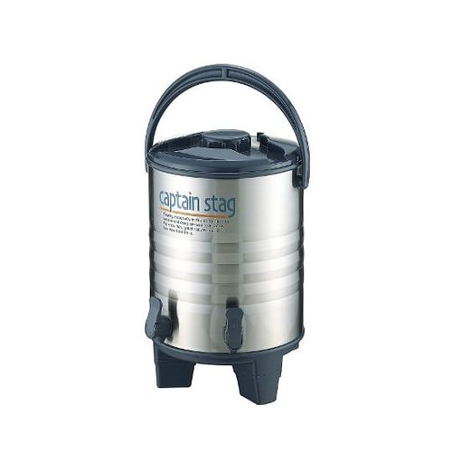CAPTAIN　STAG アスタ ビッグウォータージャグ ツインコック 13L M-5035(63-2767-69) 取り寄せ商品