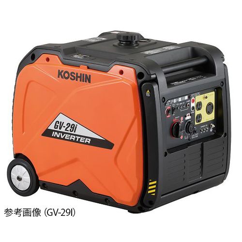 工進 インバーター発電機 1.6KVA (1台)(4-3162-01) 取り寄せ商品|コンプモト 店
