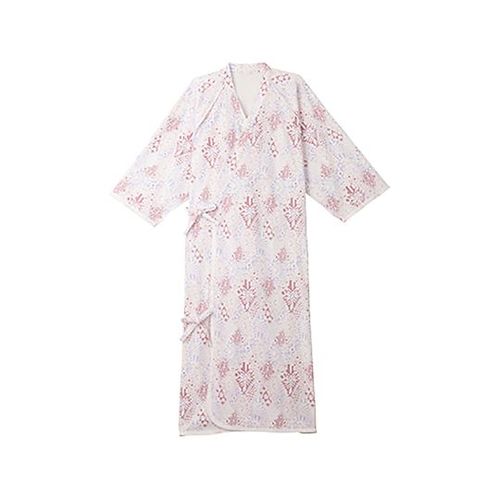 エンゼル（介護用品） ケアねまき（メリヤスタイプ） ファニーピンク L (1枚)(7-9597-03) 取り寄せ商品