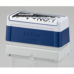 ブラザー ブラザー工業 Brother スタンプ(エラストマータイプ) 4090 朱 SP4090V6P 取り寄せ商品