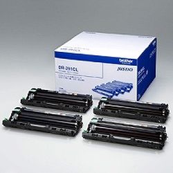 楽天市場】ブラザー ドラムユニット(4色一体型) DR-293CL 送料無料