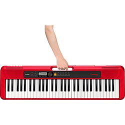 カシオ計算機 CASIO CT-S200RD カシオキーボード(61標準鍵) メーカー在庫品