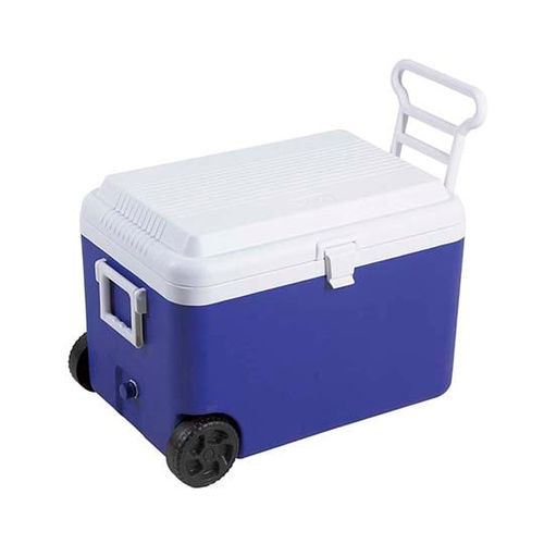 CAPTAIN　STAG リガード ホイールクーラー ブルー 60L M-5060(63-7312-78) 取り寄せ商品
