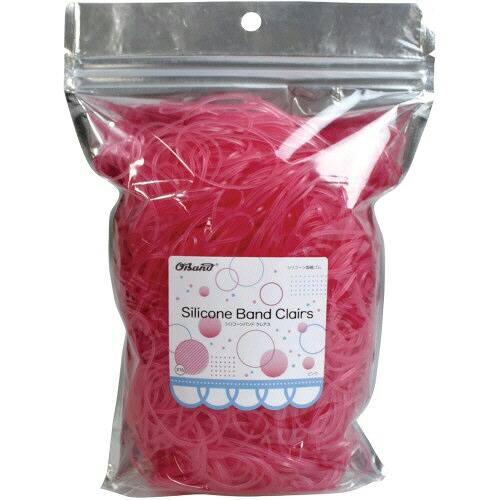 共和 オーバンド シリコーンバンド クレアス #16 内径38mm ピンク 300g 1袋(GGS-300-PK) 取り寄せ商品