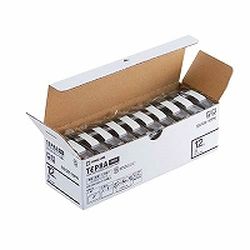 キングジム KING JIM ＰＲＯテープエコパック白ラベル SS12K-10PN 目安在庫\u003d○ 6,211円