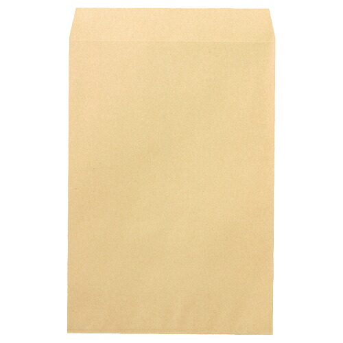 高春堂 R40再生紙クラフト封筒 角1 85g/m2 業務用パック 1箱(500枚)(700-80) 取り寄せ商品