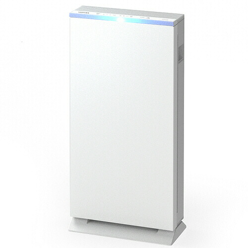 東芝 TOSHIBA ウイルス抑制 除菌脱臭用UV-LED光触媒装置 UVish 据置タイプ100 1台(CSD-BZ100A) 取り寄せ商品｜コンプモト　店