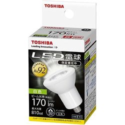 東芝 TOSHIBA LED電球 ハロゲン電球形広角 280lm（白色相当）TOSHIBA(LDR3W-W-E11/3) 取り寄せ商品