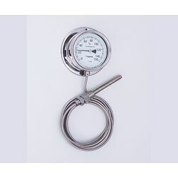 佐藤計量器製作所 隔測式温度計(壁掛式)　-50～50℃ (1台)(LB-100S) 取り寄せ商品｜コンプモト　店