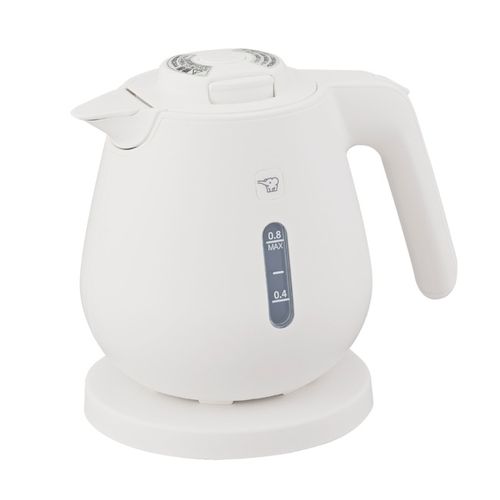 象印 ZOJIRUSHI 電気ケトル 0.8L ホワイト(CK-DC08-WA) 目安在庫\u003d○
