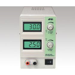 エー・アンド・デイ 直流安定化電源 AD872シリーズ 20V-5A AD-8722D (1台)(1-5314-13) 目安在庫\u003d△