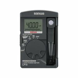 三和電気計器（sanwa） レーザーパワーメータ (1個)(LP10) 取り寄せ商品