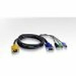 ＡＴＥＮ PS/2-USB KVMケーブル　2L-5302UP 取り寄せ商品