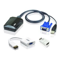 ＡＴＥＮ USB KVMコンソール クラッシュカートアダプター ITキット CV211CP 取り寄せ商品