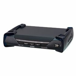 ＡＴＥＮ DisplayPortシングルディスプレイIP-KVMレシーバー(4K、PoE対応)(KE9952R) 取り寄せ商品