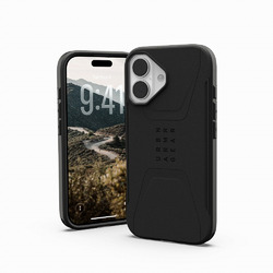 Ｕｒｂａｎ　Ａｒｍｏｒ　Ｇｅａｒ iPhone 17用 MagSafe対応 CIVILIAN(ブラック)(UAG-IPH25MB-CMS-BK) 取り寄せ商品｜コンプモト　店