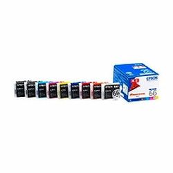 純正品 EPSON （エプソン） IC9CL66 PX-7V用 インクカートリッジ (9色パック) (IC9CL66) 取り寄せ商品｜コンプモト　店