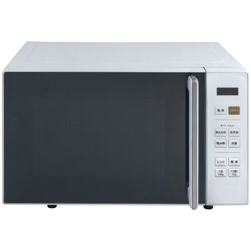 山善（YAMAZEN） 電子レンジ 18L ホワイト 1台(PRW-F180(W)) 取り寄せ商品