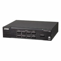 ＡＴＥＮ VP1420 4入力2出力プレゼンマトリックススイッチャー(4K60p対応) 取り寄せ商品