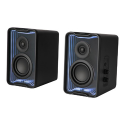 Ｅｄｉｆｉｅｒ Edifier製 2.0デスクトップアクティブスピーカー QR30(ブラック)(ED-QR30-BK) 取り寄せ商品