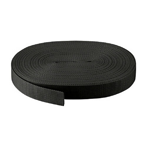 ＴＲＵＳＣＯ PPベルト幅40mm×長さ20m 黒 1本(PPB4020-BK) 取り寄せ商品