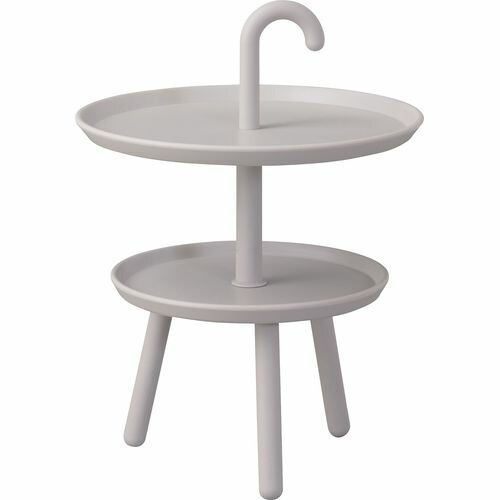 東谷 クッカ サイドテーブル グレー(PT-88LGY) メーカー在庫品