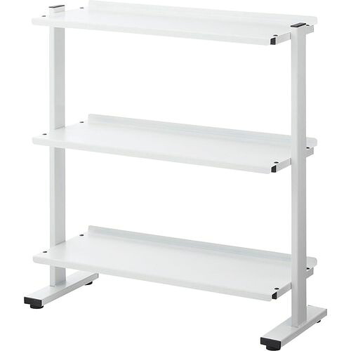 東谷 東谷 2WAYラック3D ホワイト(DIS-73WH) メーカー在庫品|コンプモト 店