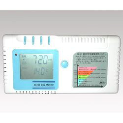 マザーツール 室内CO2モニター (1台)(ZG106) 取り寄せ商品