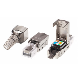 ＡＴＥＮ Cat 6A RJ-45コネクター(2A-245G) 取り寄せ商品