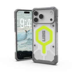 Ｕｒｂａｎ　Ａｒｍｏｒ　Ｇｅａｒ iPhone 17 Pro Max用 MagSafe PATHFINDER CLEAR(アクティブネオン)(UAG-IPH25LA-MS-AN) 取り寄せ商品