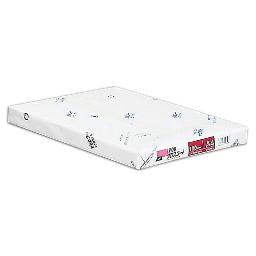 王子製紙 PODグロスコート128 A3 128g 1冊(250枚)(4984205149473 x1) 取り寄せ商品
