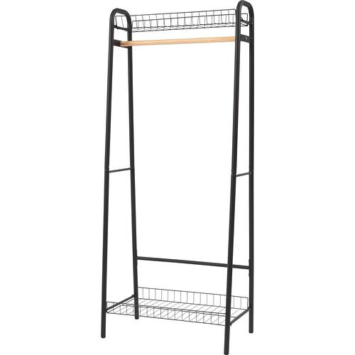 東谷 ハンガー ブラック(LFS-882BK) 取り寄せ商品|コンプモト 店
