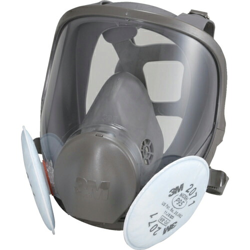 ３Ｍ 取替式防じんマスク 6000F/2071-RL2 Lサイズ 1個(6000F/2071-RL2L) 取り寄せ商品