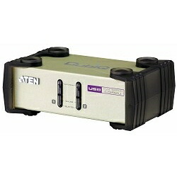 ATEN PS/2・USB対応2ポートKVMスイッチ CS82U 取り寄せ商品