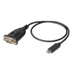 ＡＴＥＮ USB Type-C - RS-232コンバーター(UC232C) 取り寄せ商品