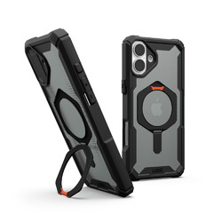 Ｕｒｂａｎ　Ａｒｍｏｒ　Ｇｅａｒ iPhone 16 Plus用 MAGSAFE対応 PLASMA XTE ブラック/オレンジ(UAG-IPH24LB-TXM-B/O) 取り寄せ商品｜コンプモト　店