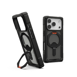 Urban Armor Gear iPhone 17 Pro用 MagSafe対応 PLASMA XTE(ブラック/ポップオレンジ)(UAG-IPH25MA-TXM-B/P) 取り寄せ商品|コンプモト 店