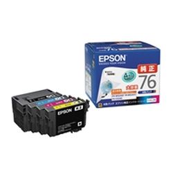 楽天市場】エプソン インクカートリッジ 大容量4色パック