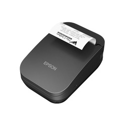 エプソン EPSON レシートプリンター/TM-P80II/オートカッター搭載/58mm/無線LAN(P802W951A2) 取り寄せ商品