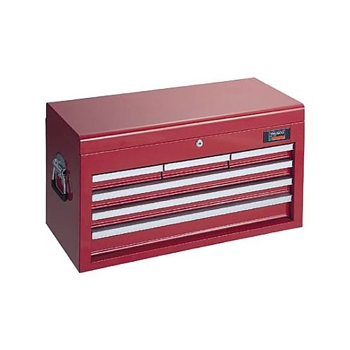 トラスコ中山 キャビネットツールボックス 660X307X378 TCBOX-4R(61-2481-06) 取り寄せ商品