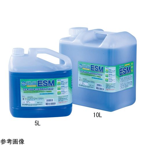 クリーンケミカル タンパク質分解酵素配合洗浄剤 SクリーンESM 5L (1個)(4-3995-01) 取り寄せ商品｜コンプモト　店