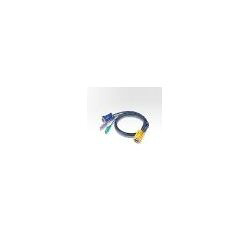 ATEN 2L-5210P PS/2 KVMケーブル 取り寄せ商品|コンプモト 店