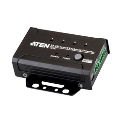 ＡＴＥＮ S-232/接点 to USB キーボードコンバーター(VK211) 取り寄せ商品