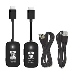 プリンストン 4K対応ワイヤレスプレゼンテーション HDMI to HDMI(SPCASTPOCKET-H1-4KR1) 目安在庫\u003d○
