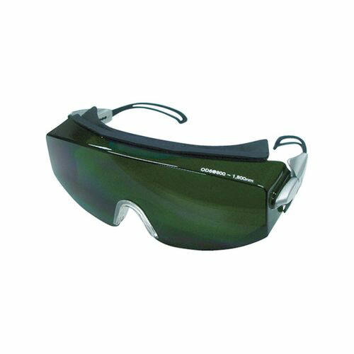 トラスコ中山 レーザー用セフティグラス ファイバー・YAG・半導体レーザー用 TLSG-YGD(62-9052-96) 取り寄せ商品
