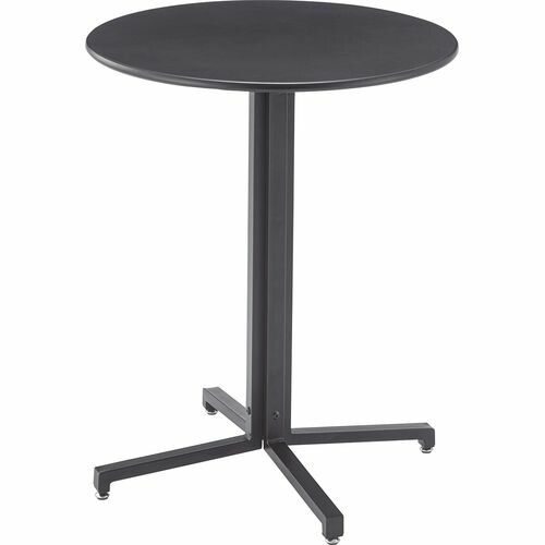 東谷 カフェテーブル ブラック(PT-330BK) メーカー在庫品｜コンプモト　店