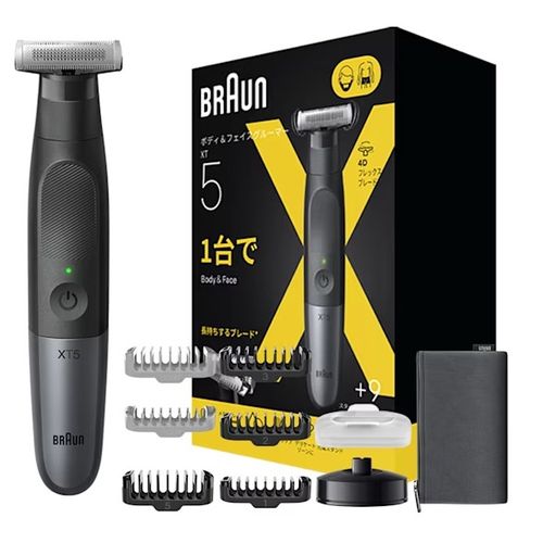 楽天市場】ブラウン ボディシェーバー シリーズXT5 メンズシェーバー