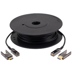 ＡＴＥＮ 4K60p対応 HDMI アクティブ光ケーブル(30m)(VE7833A) 取り寄せ商品